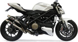 Escape Doble Con Homologación Acústica Deeptone Acero - Gpr Compatible Con Ducati Streetfighter 848 (2011-2014)