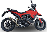 Tubo De Escape Con Homologación Acústica Deeptone Acero - Gpr Compatible Con Ducati Hyperstrada 821 (2013-2016)