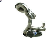Sistema De Escape Completo Sin Catalizador Y Sin Homologación Acústica Carbono T - Termignoni Compatible Con Ducati Panigale 1299 (2012-2018)