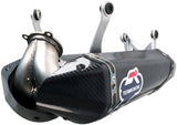 Escape Doble Sin Catalizador Y Sin Homologación Acústica Carbono T - Termignoni Compatible Con Ducati Panigale 899 (2012-2018)