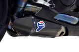 Escape Doble Sin Catalizador Y Sin Homologación Acústica Carbono T - Termignoni Compatible Con Ducati Panigale 899 (2012-2018)