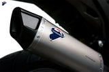 Tubo De Escape Sin Homologación Acústica Force Titano Copa Aluminio - Termignoni Compatible Con Ducati Multistrada 950 (2016-2019)
