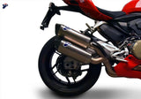 Escape Doble Con Homologación Acústica Force Titano Copa Carbono - Termignoni Compatible Con Ducati Panigale 959 (2016-2019)