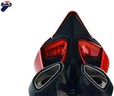Sistema De Escape Completo Sin Homologación Acústica Force Titano Copa Carbono - Termignoni Compatible Con Ducati Panigale 1199 (2012-2018)