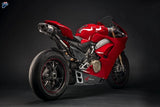 Sistema De Escape Completo Sin Homologación Acústica 4 Uscite Full Titano Copa Carbono - Termignoni Compatible Con Ducati Panigale V4 S (2018-2021)