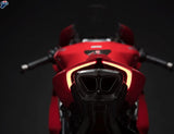 Sistema De Escape Completo Sin Homologación Acústica 4 Uscite Full Titano Copa Carbono - Termignoni Compatible Con Ducati Panigale V4 S (2018-2021)