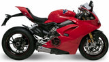 Escape Doble Sin Homologación Acústica Titano Copa Aluminio - Termignoni Compatible Con Ducati Panigale V4 S (2018-2021)