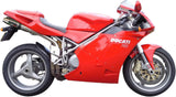 Tubo De Escape Con Homologación Acústica Deeptone Acero - Gpr Compatible Con Ducati 748 - S - Sp - Sps - R - Rs (1995-2002)