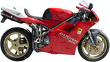 Tubo De Escape Con Homologación Acústica Furore Aluminio Negro - Gpr Compatible Con Ducati 916 - Sp - Sps - Racing - Senna (1994-1999)
