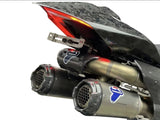 Sistema De Escape Completo Sin Homologación Acústica Sbk Replica Full Titano Copa Carbono - Termignoni Compatible Con Ducati Streetfighter V4 (2018-2022)