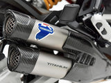 Tubo De Escape Con Homologación Acústica Full Titano - Termignoni Compatible Con Ducati Multistrada V4 (2021-2022)