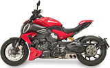 Tubo De Escape Sin Homologación Acústica 4 Uscite Dragster Titano - Termignoni Compatible Con Ducati Diavel V4S (2022-2023)