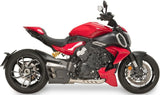 Tubo De Escape Sin Homologación Acústica 4 Uscite Dragster Titano - Termignoni Compatible Con Ducati Diavel V4 (2022-2023)