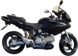 Escape Doble Con Homologación Acústica Furore Aluminio Negro - Gpr Compatible Con Ducati Multistrada 620 (2005-2007)