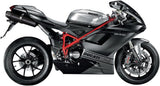 Escape Doble Con Homologación Acústica Furore Aluminio Negro - Gpr Compatible Con Ducati 848 (2007-2013)