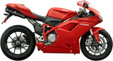 Escape Doble Con Homologación Acústica Furore Aluminio Negro - Gpr Compatible Con Ducati 1098 (2006-2012)