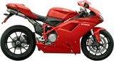 Doble Salida De Escape Con Catalizador Y Homologación Acústica Deeptone Acero - Gpr Compatible Con Ducati 1098 (2006-2012)