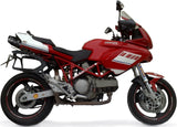 Escape Doble Con Homologación Acústica Furore Aluminio Negro - Gpr Compatible Con Ducati Multistrada 1100 (2007-2009)