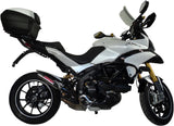 Tubo De Escape Con Catalizador Y Homologación Acústica Deeptone Acero - Gpr Compatible Con Ducati Multistrada 1200 (2010-2014)