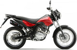 Tubo De Escape Con Homologación Acústica Furore Aluminio Negro - Gpr Compatible Con Derbi Cross City 125 (2007-2012)