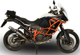 Tubo De Escape Con Homologación Acústica Deeptone Acero - Gpr Compatible Con Ktm 1050 Adventure (2015-2016)