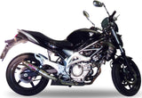 Tubo De Escape Con Homologación Acústica Deeptone Acero - Gpr Compatible Con Suzuki Gladius 650 (2008-2015)