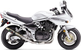 Tubo De Escape Con Homologación Acústica Deeptone Acero - Gpr Compatible Con Suzuki Gsf 1200 Bandit - S (1997-2004)