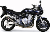 Tubo De Escape Con Homologación Acústica Deeptone Acero - Gpr Compatible Con Suzuki Gsf 1250 Bandit - S (2007-2012)