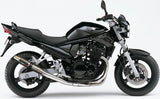 Tubo De Escape Con Homologación Acústica Deeptone Acero - Gpr Compatible Con Suzuki Gsf 650 Bandit - S (2005-2006)