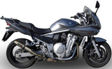 Tubo De Escape Con Homologación Acústica Deeptone Acero - Gpr Compatible Con Suzuki Gsf Bandit 650 - S (2007-2014)