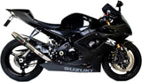 Tubo De Escape Con Homologación Acústica Deeptone Acero - Gpr Compatible Con Suzuki Gsx-R 1000 K5 (2005-2006)