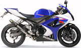 Tubo De Escape Con Homologación Acústica Deeptone Acero - Gpr Compatible Con Suzuki Gsx-R 1000 K7 (2007-2008)