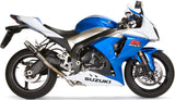 Tubo De Escape Con Homologación Acústica Deeptone Acero - Gpr Compatible Con Suzuki Gsx-R 1000 K9 (2009-2011)