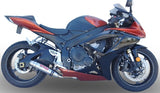 Tubo De Escape Con Homologación Acústica Deeptone Acero - Gpr Compatible Con Suzuki Gsx-R 750 K6 (2006-2007)