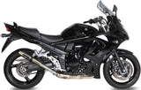 Tubo De Escape Con Homologación Acústica Deeptone Acero - Gpr Compatible Con Suzuki Gsx 1250 Fa (2009-2014)