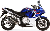 Tubo De Escape Con Homologación Acústica Deeptone Acero - Gpr Compatible Con Suzuki Gsx 650 F Ie (2008-2014)