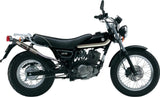 Tubo De Escape Con Catalizador Y Homologación Acústica Deeptone Acero - Gpr Compatible Con Suzuki Rv 125 Van (2003-2017)