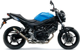 Tubo De Escape Con Homologación Acústica Deeptone Acero - Gpr Compatible Con Suzuki Sv 650 A (2016-2020)