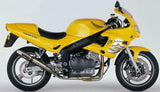 Tubo De Escape Con Homologación Acústica Deeptone Acero - Gpr Compatible Con Triumph Sprint Rs 955 (1998-2002)