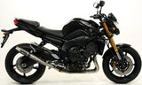 Tubo De Escape Con Homologación Acústica Deeptone Acero - Gpr Compatible Con Yamaha Fz-8 (2010-2016)