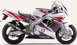 Exhaust Tip With Noise Certification Deeptone Stainless Steel - Gpr Compatible With Yamaha Fzr 600 (1990-1993)
