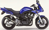 Tubo De Escape Con Homologación Acústica Deeptone Acero - Gpr Compatible Con Yamaha Fzs 600 Fazer (1998-2003)
