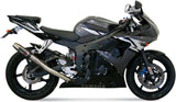 Tubo De Escape Con Homologación Acústica Deeptone Acero - Gpr Compatible Con Yamaha Yzf-R6 (2003-2005)