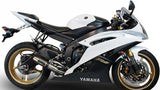Tubo De Escape Sin Homologación Acústica Deeptone Acero - Gpr Compatible Con Yamaha Yzf-R6 (2006-2020)