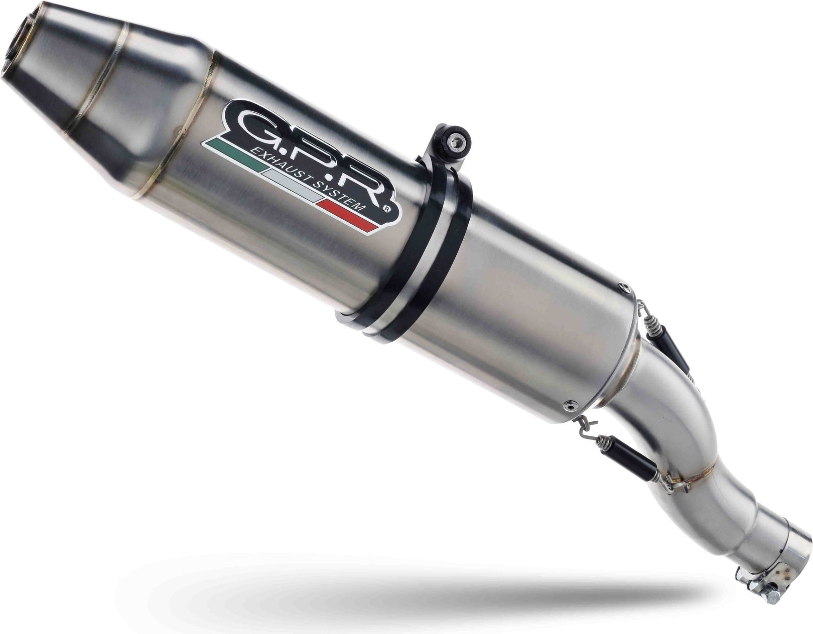 Exhaust Tip With Noise Certification Deeptone Atv Stainless Steel - Gpr Compatible With Can Am Outlander 450 Dps (2017-2023)