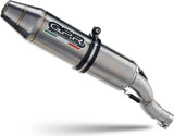 Tubo De Escape Con Homologación Acústica Satinox Atv Acero - Gpr Compatible Con Polaris Sportsman 550 Ho - Eps - Efi (2009-2014)
