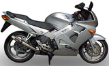 Tubo De Escape Con Homologación Acústica Deeptone Acero - Gpr Compatible Con Honda Vfr 800 Rc46 (1998-2001)