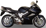 Escape Doble Con Homologación Acústica Deeptone Acero - Gpr Compatible Con Honda Vfr 800 V-Tec (2002-2013)