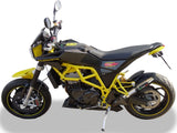 Tubo De Escape Sin Homologación Acústica Deeptone Acero - Gpr Compatible Con Husqvarna Nuda 900 - R (2012-2013)