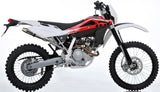 Sistema De Escape Completo Sin Catalizador Y Con Homologación Acústica Deeptone Acero - Gpr Compatible Con Husqvarna Te 125 4T (2010-2013)